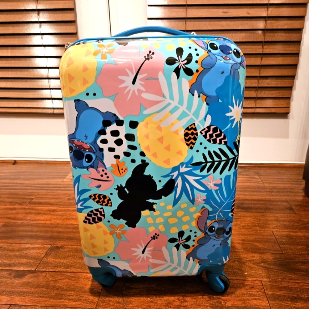 Disney Stitch 20" Hardsided Rolling Luggage Exclusive